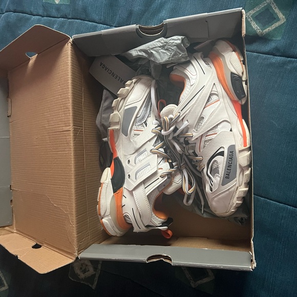 Balenciaga Track Runner Size 38 - Picture 1 of 5